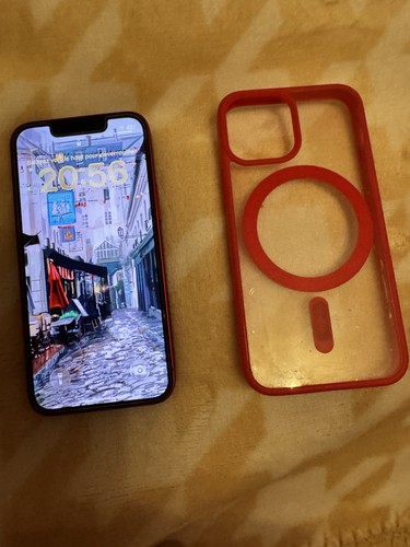 Iphone mini 256 red - gb,