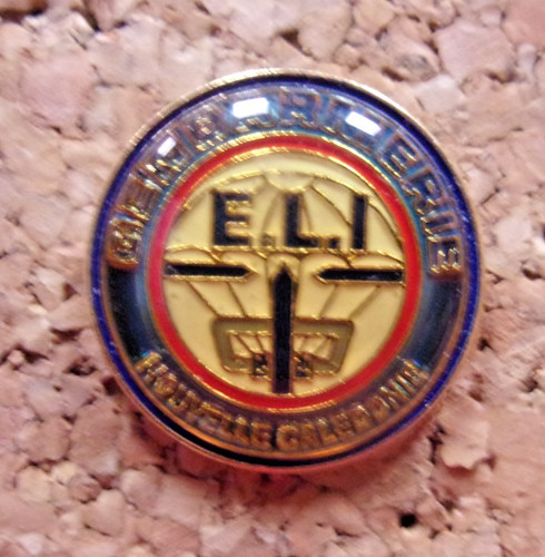 Beau pin eli - eli, nouvelle