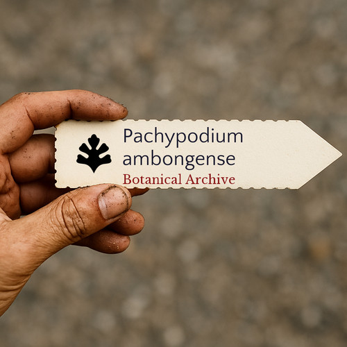 Pachypodium ambongense - , |