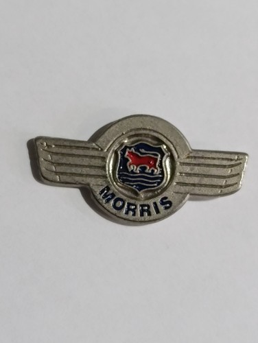 Pin logo morris austin - ,,
