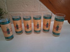 6 verres  coca cola 1998