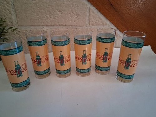 Verres coca cola - 6,