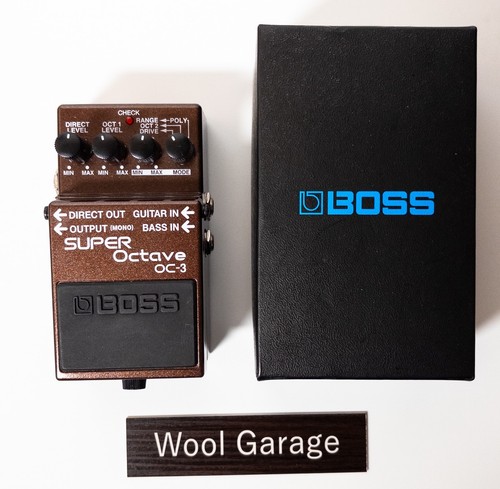 Pédale effet guitare boss - pédale,