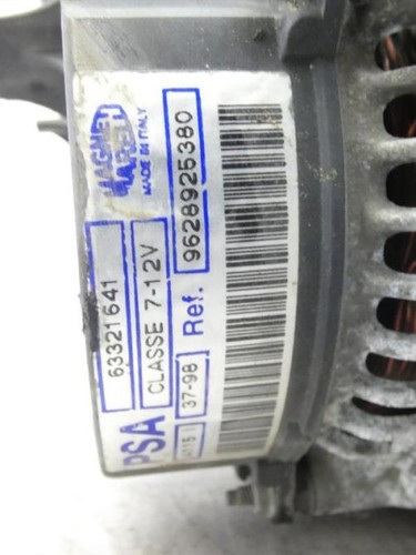 Alternateur citroen saxo phase - alternateur,