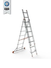 Échelle transformable 3 plans