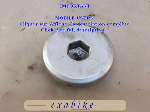 Bouchon moteur pour suzuki - pour, rv