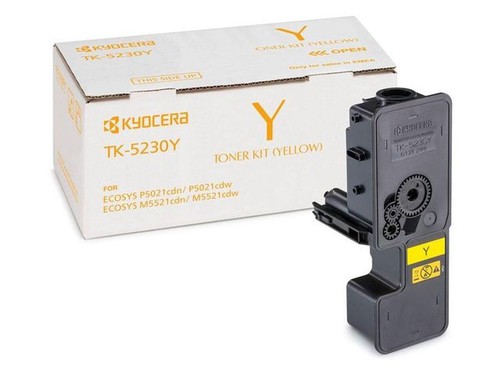 Toner jaune original kyocera - jaune,