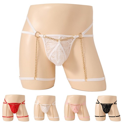 String homme taille basse