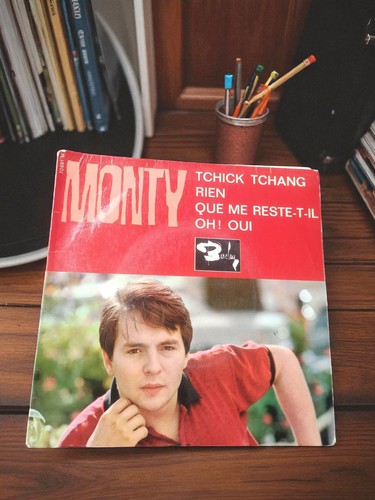Disque vinyle tours monty - vinyle,