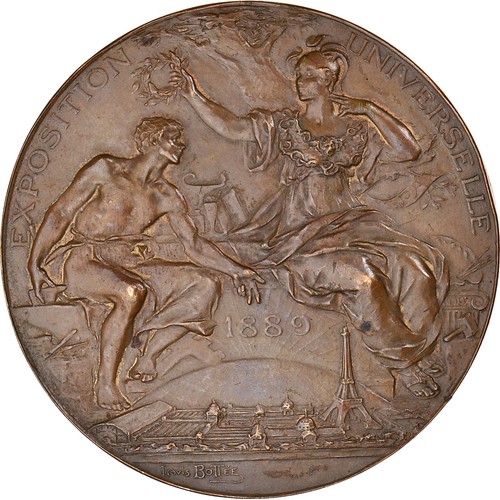France médaille exposition - france,,