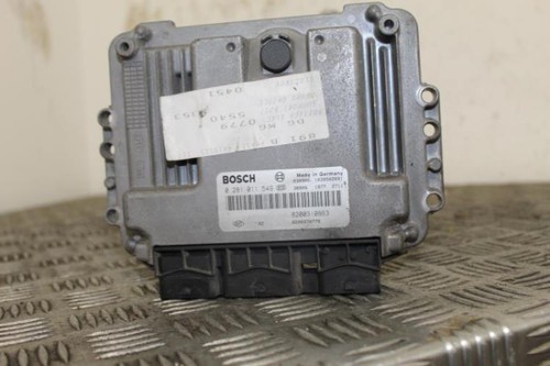 Calculateur moteur renault - calculateur,
