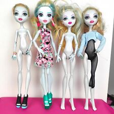 Lot 4 Monster High Doll