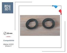 2 joints de barillet de porte