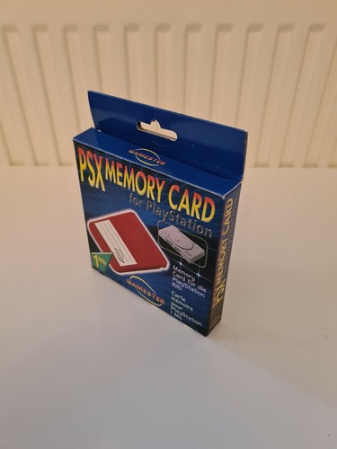 Carte mémoire psx boite - carte, +