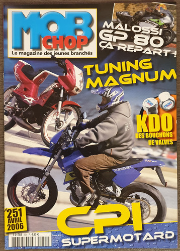 Mob chop magazine motorcycle - mob,