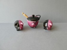 salière, poivrière et