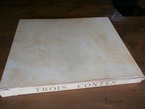 Gustave flaubert trois - gustave, contes