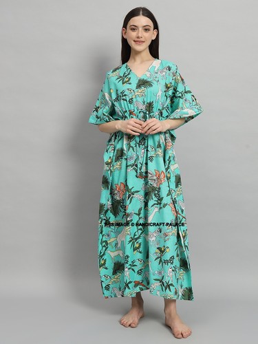 Robe kaftan maxi longue boho - robe,