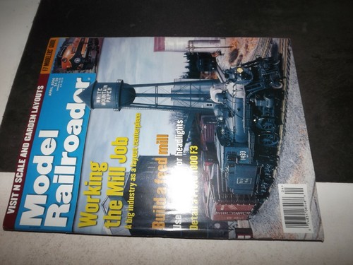 Model railroader april 2000 - april,