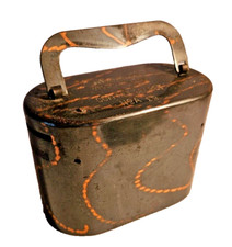 ANCIENNE TIRELIRE COFFRET