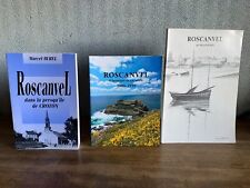 Lot de 3 livres Roscanvel