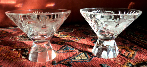 Verres liqueur en cristal - 2,