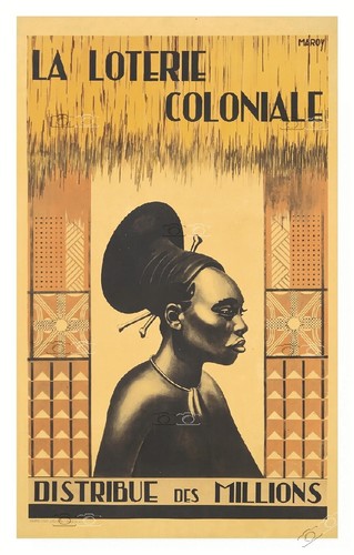 Publicité loterie coloniale - publicité,