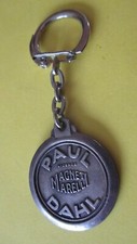 Porte clé métal années 60, PAUL DAHL MAGNETI MARELLI Ets LILLE DIESEL