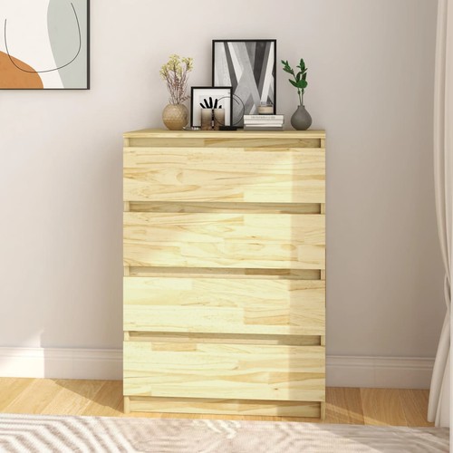Bois pin massif armoire - de,