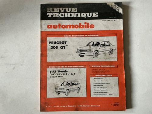 Rta revue technique automobile - technique,