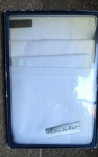 MOUCHOIRS anciens COTON JUMEL