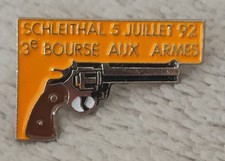 Pins Tir, bourse aux armes. Schleithal 1992