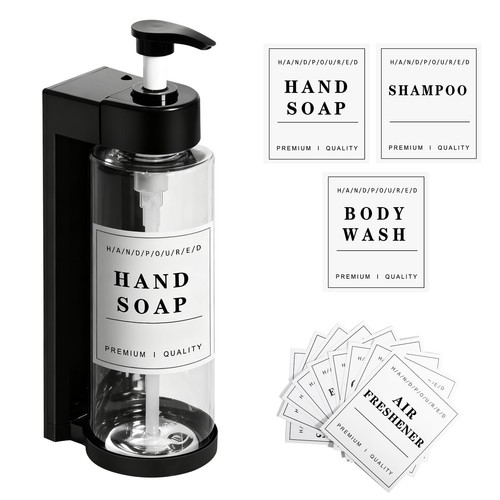 Distributeur savon mural - savon,