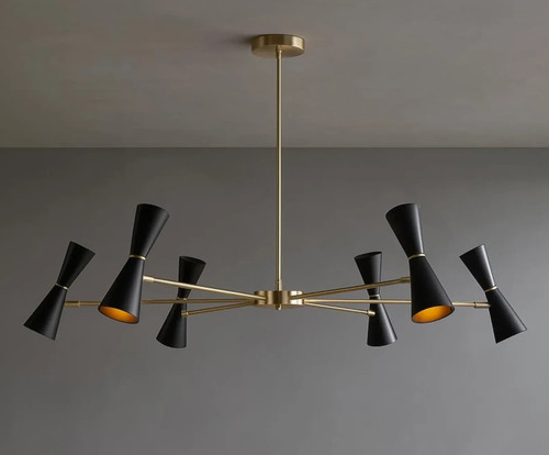 Lustre sputnik laiton - sputnik,