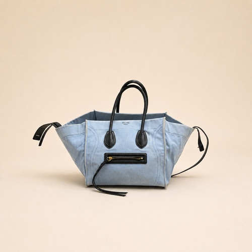 Céline sac luggage - cÉline, denim