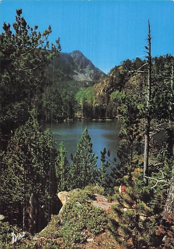Les angles lac balcere - lac, de