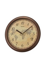 Seiko Carte du Monde 33cm