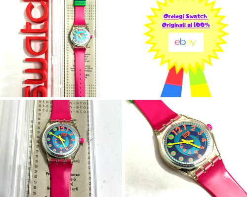 Swatch stop ssk105 andale - swatch, 1993