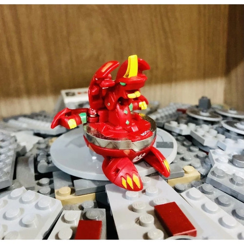 Bakugan pyrus alpha hydranoid - pyrus,