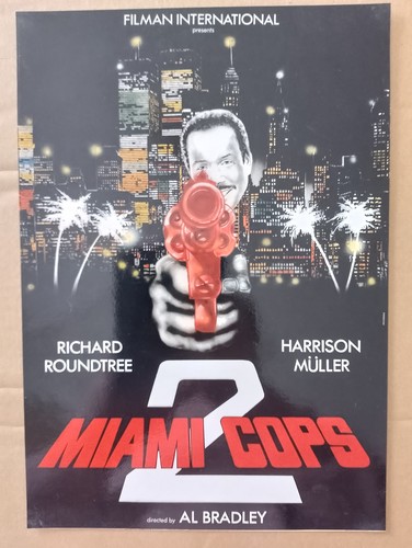 Miami cops pressbook - cops,