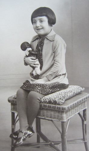 Photo ancienne 1920 fillette - ancienne, ~1920