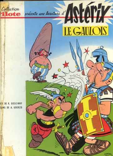 Asterix gaulois 2ème - gaulois,