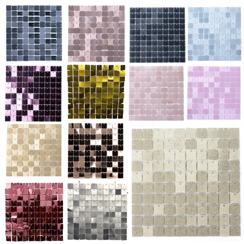 Panneaux muraux sequins - panneaux,