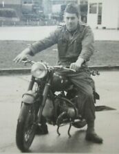 Photo Originale BMW R51 Armée Francaise vers 1950