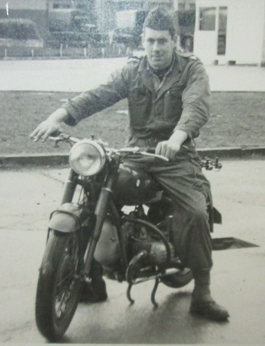 Photo originale bmw r51 armée - photo,