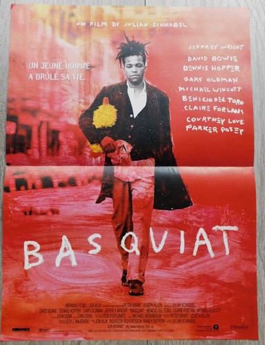 Basquiat affiche orig - basquiat, poster