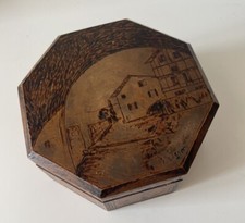 Ancienne Boîte À Bijoux En