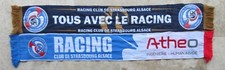 Lot 2 écharpe Racing Club
