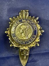 Insigne Conseil Municipal