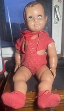 Grand Poupon Baigneur Celluloïd 70 Cm